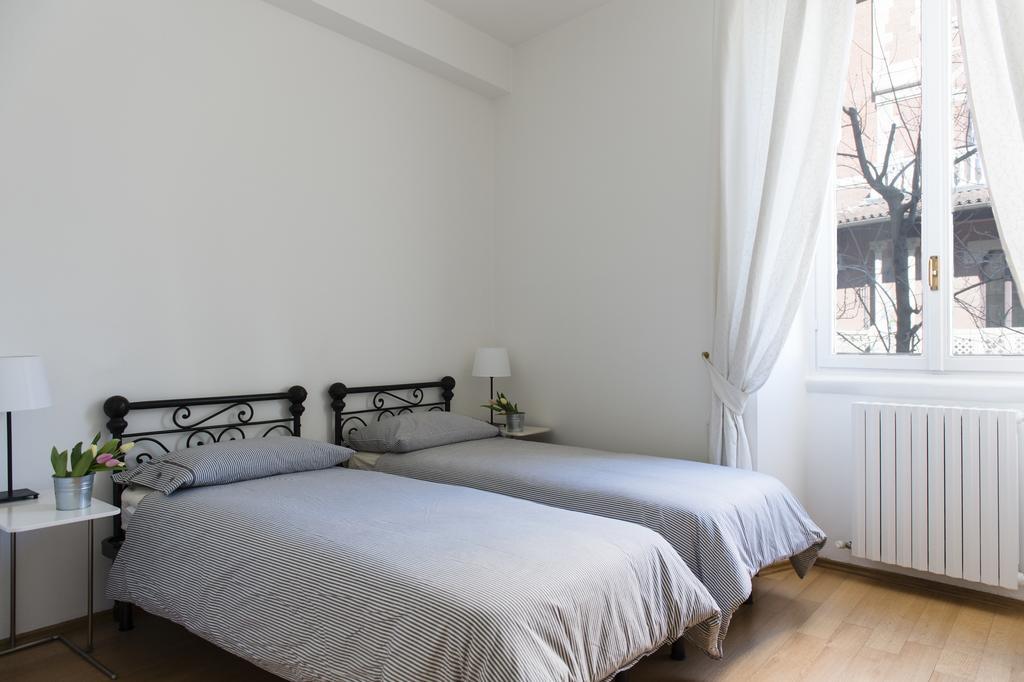 Ferienwohnung Carducci Mailand Exterior foto