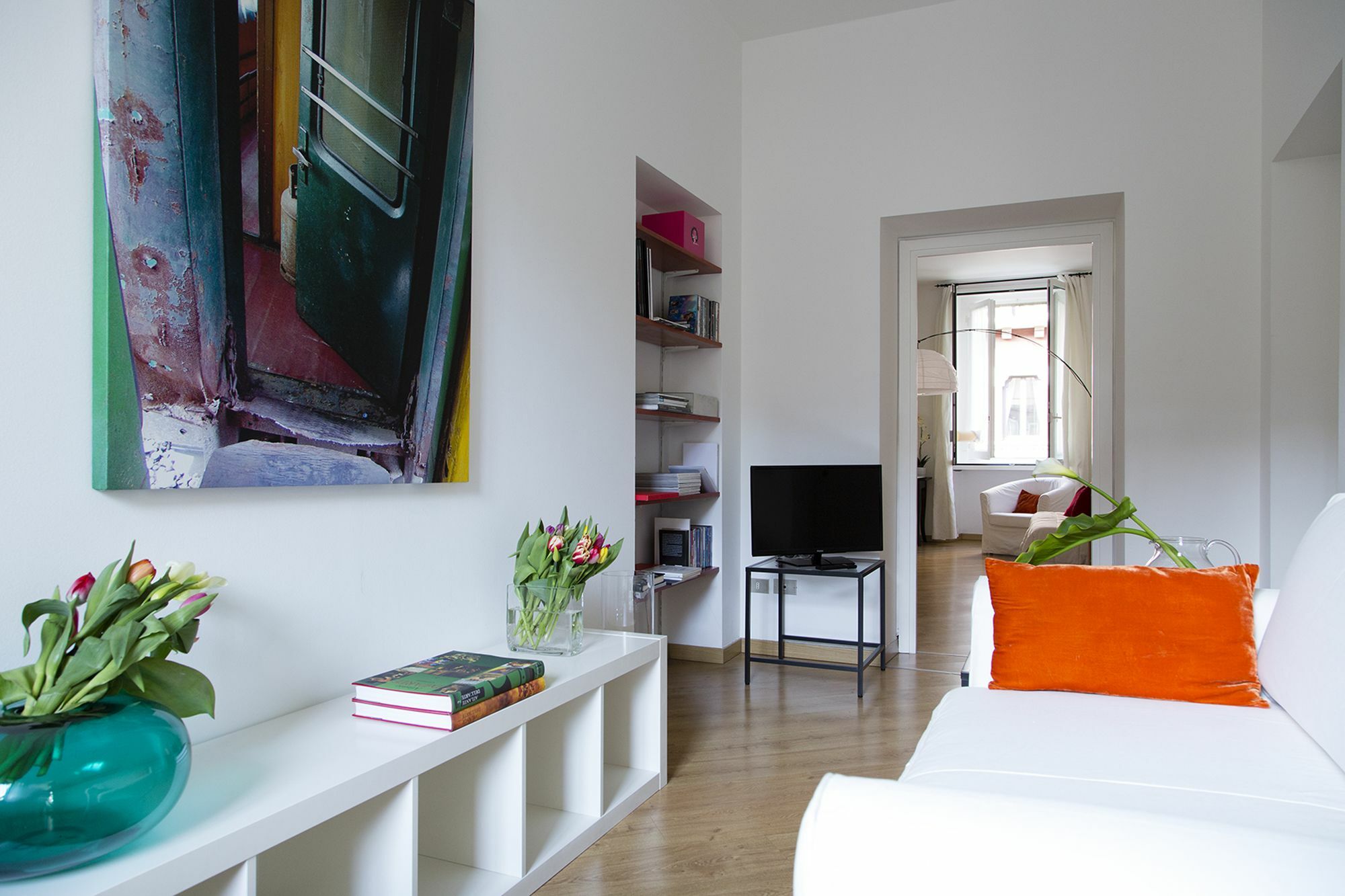 Ferienwohnung Carducci Mailand Exterior foto
